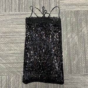 Free People Sequin Dress